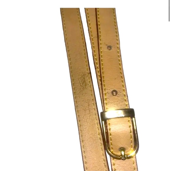 WOW POSHMARK Authentic Louis Vuitton Crossbody Strap = MAKE YOUR BAG A CROSSBODY - Picture 9 of 16